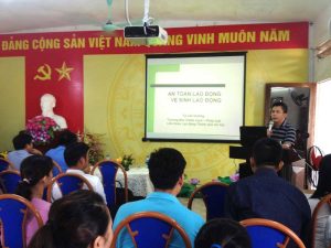 Read more about the article XN Bắc Hà tổ chức Hội nghị tuyên truyền Luật AT, VSLĐ năm 2018