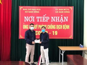 Read more about the article Xí nghiệp Bắc Hà ủng hộ quỹ phòng chống dịch Covid-19